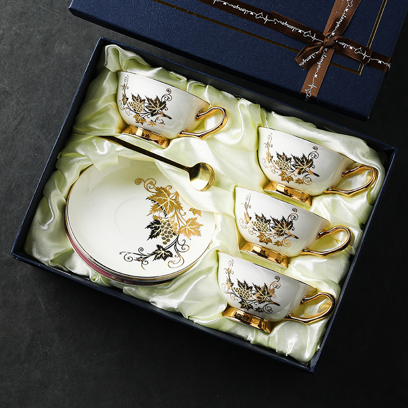 Coffee Cup Small Exquisite Set - Coffee Tea Drink 评论和价格