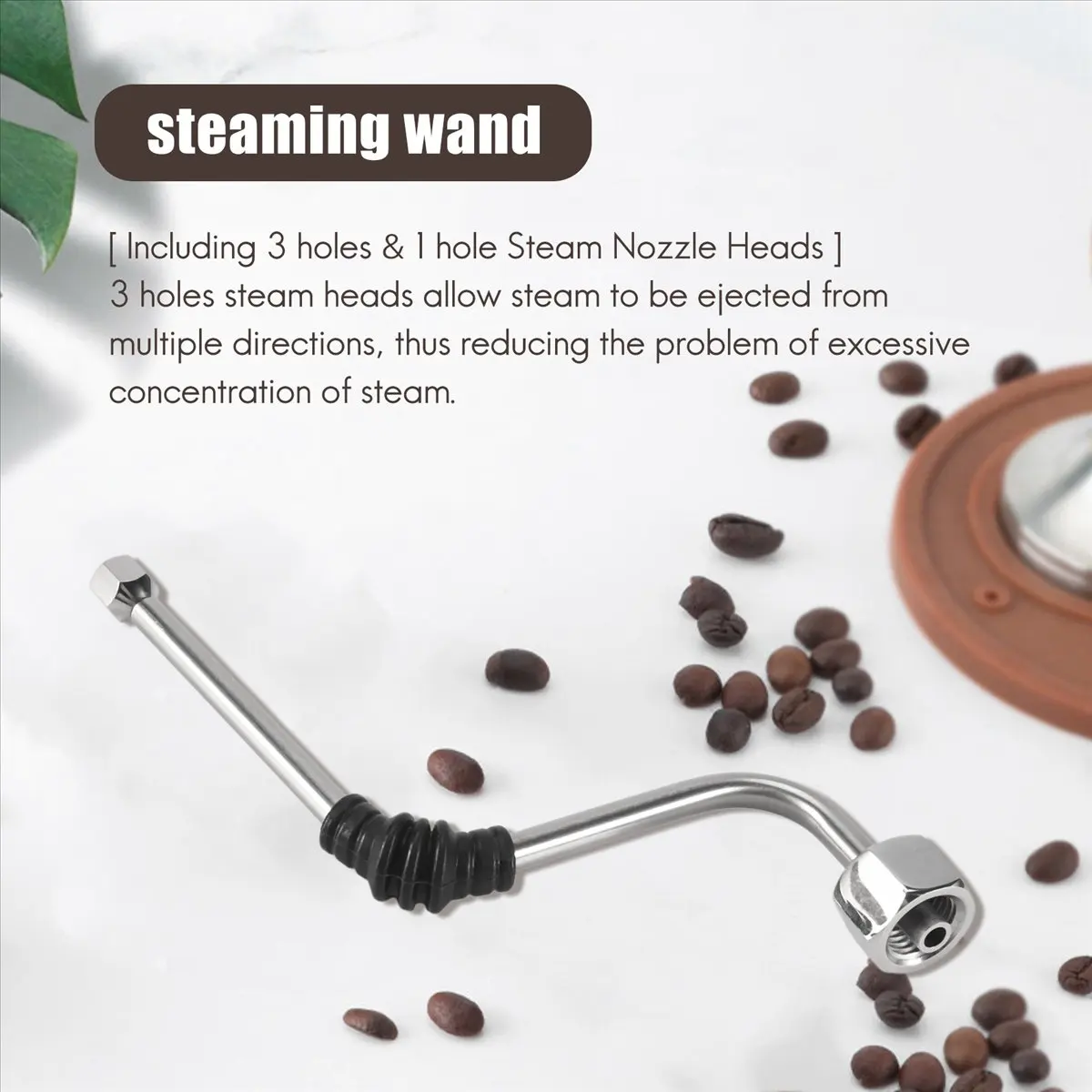 AA97 Steam Wand for EC680/EC68 - Coffee & Tea Garden Lincoln Menu 评论和价格