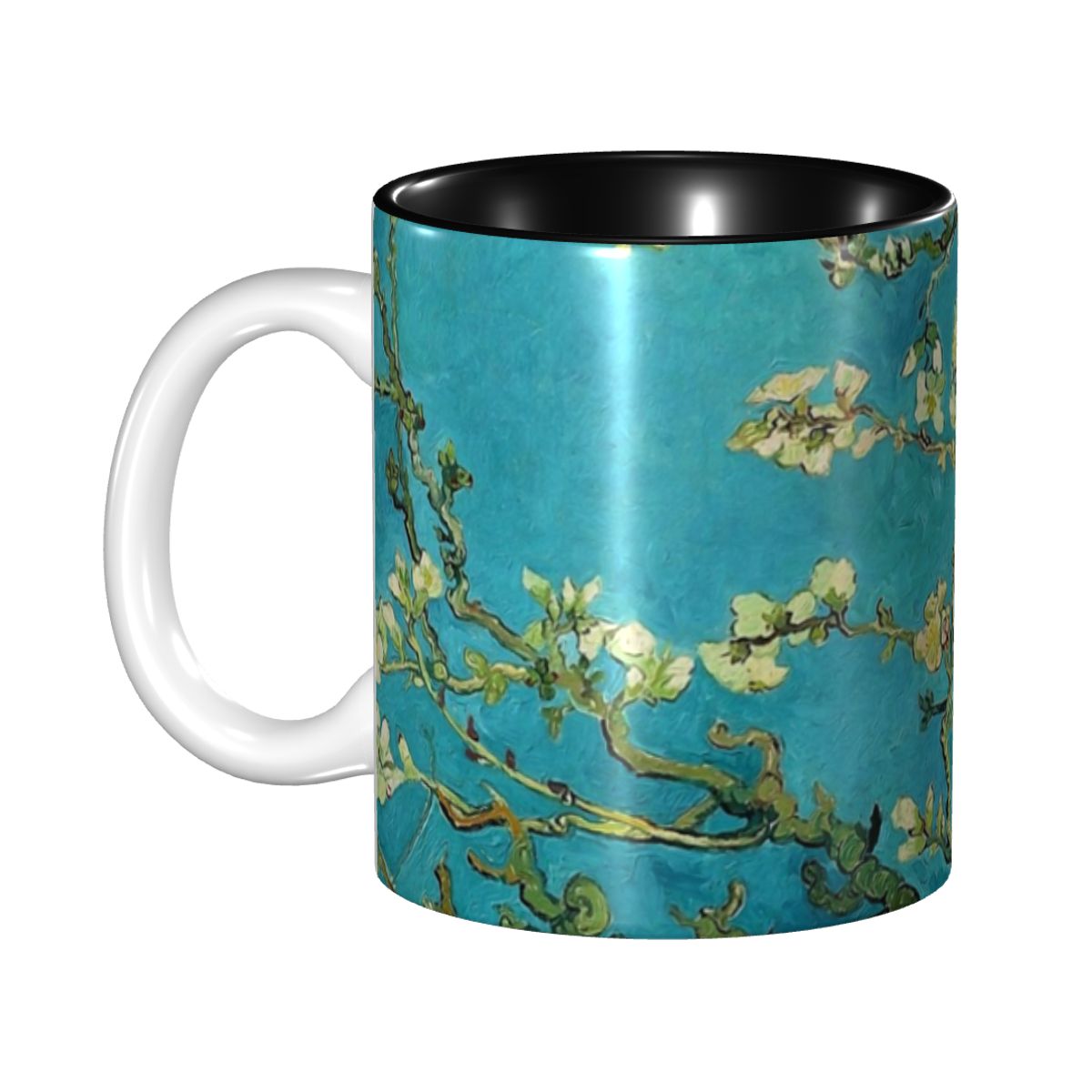 Vincent Van Gogh Blossoming Al - Coffee Tea Van 评论和价格
