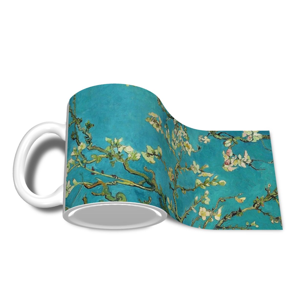 Vincent Van Gogh Blossoming Al - Coffee Tea Van 评论和价格