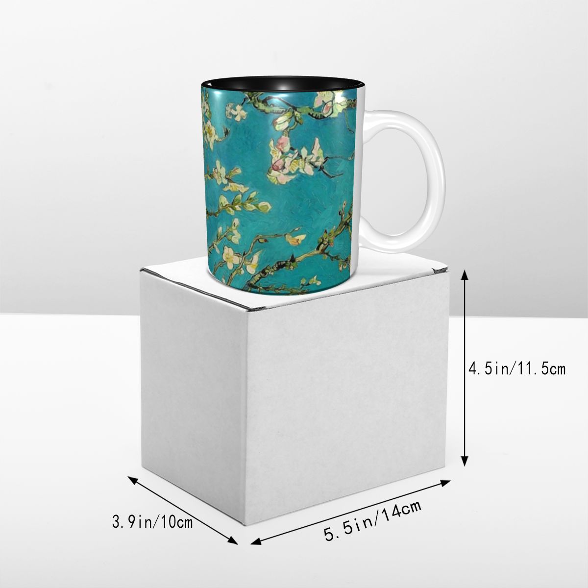 Vincent Van Gogh Blossoming Al - Coffee Tea Van 评论和价格