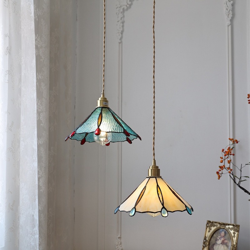 Japanese Retro Pendant Lights  - Switching Coffee To Tea 评论和价格