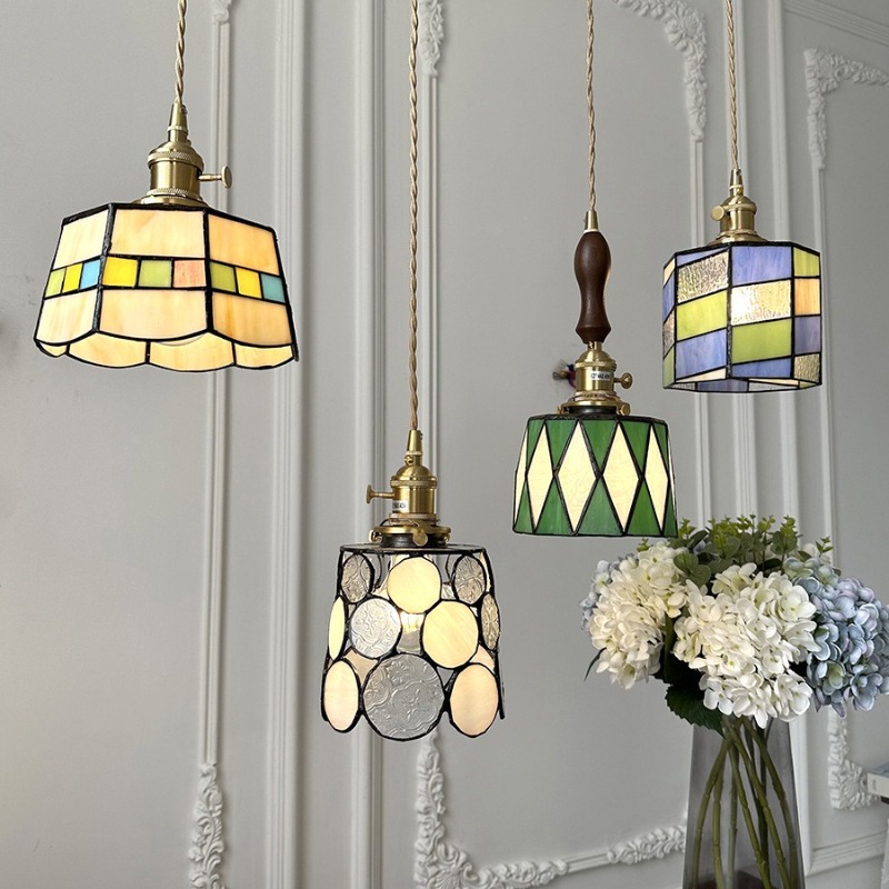 Japanese Retro Pendant Lights  - Switching Coffee To Tea 评论和价格