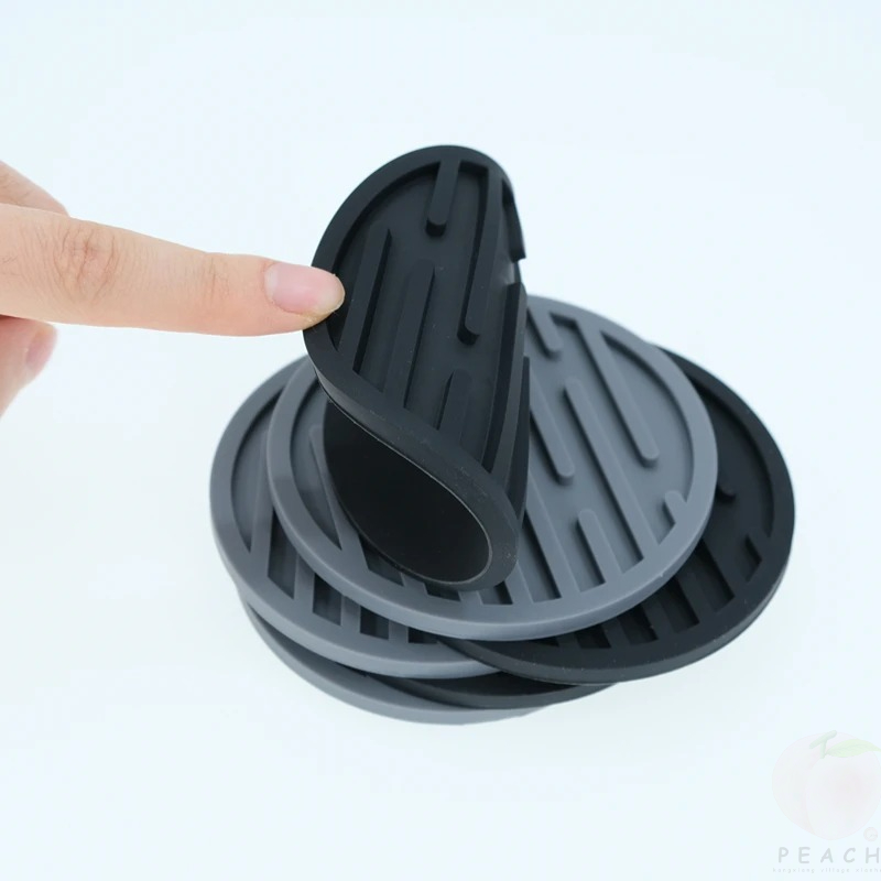 10cm Silicone Coasters Round H - Coffee Tea Station 评论和价格