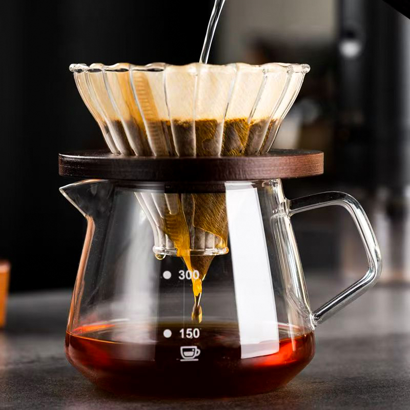 OANKR 400ml Clear Coffee Serve - Coffee Tea Catering 评论和价格