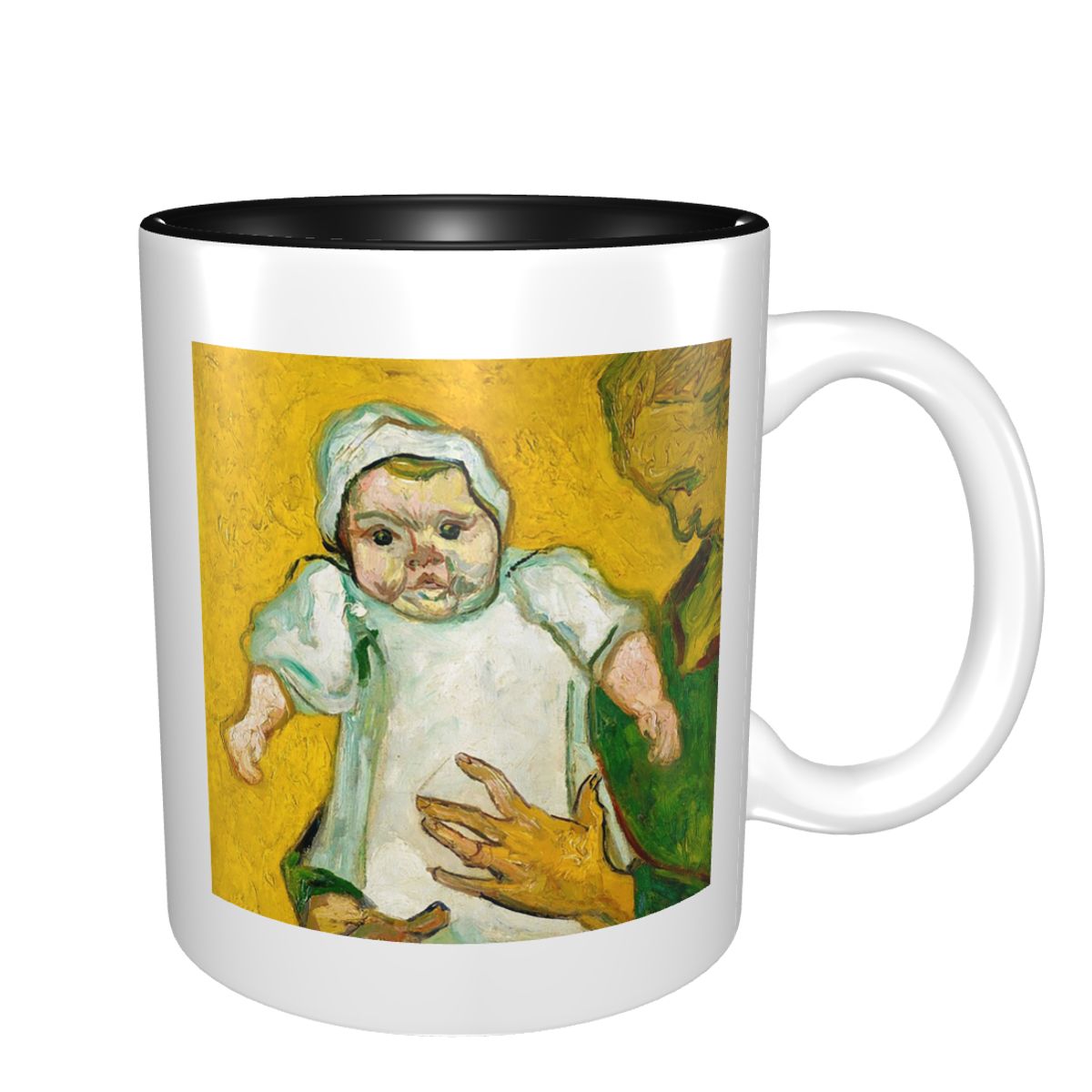 Madame Roulin And Her Baby By  - Coffee Tea Van 评论和价格