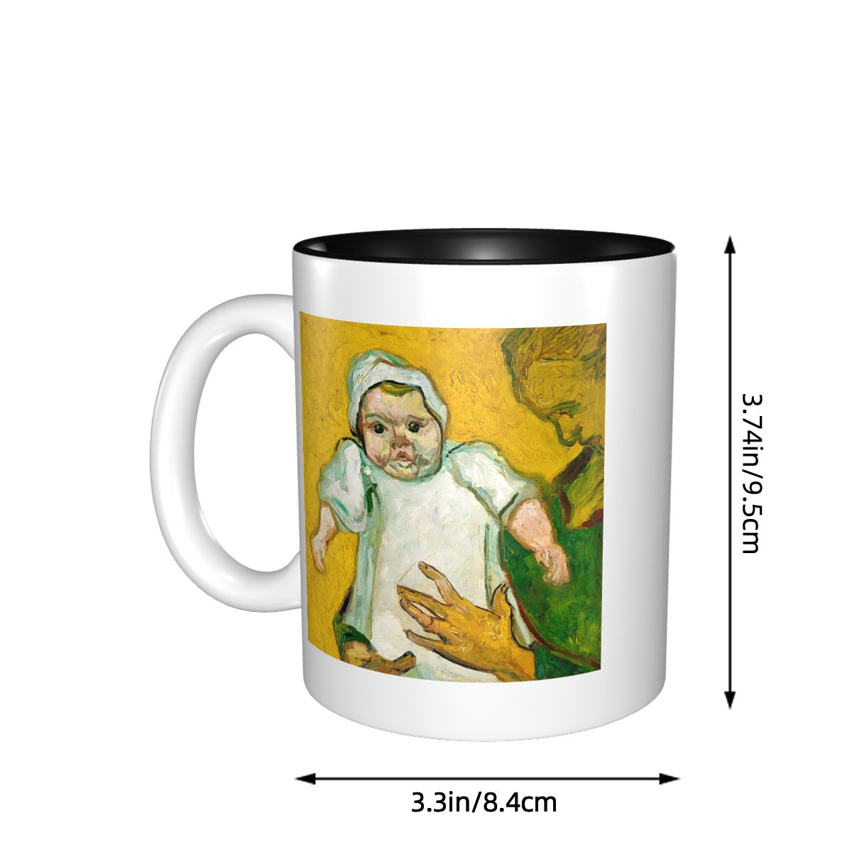 Madame Roulin And Her Baby By  - Coffee Tea Van 评论和价格