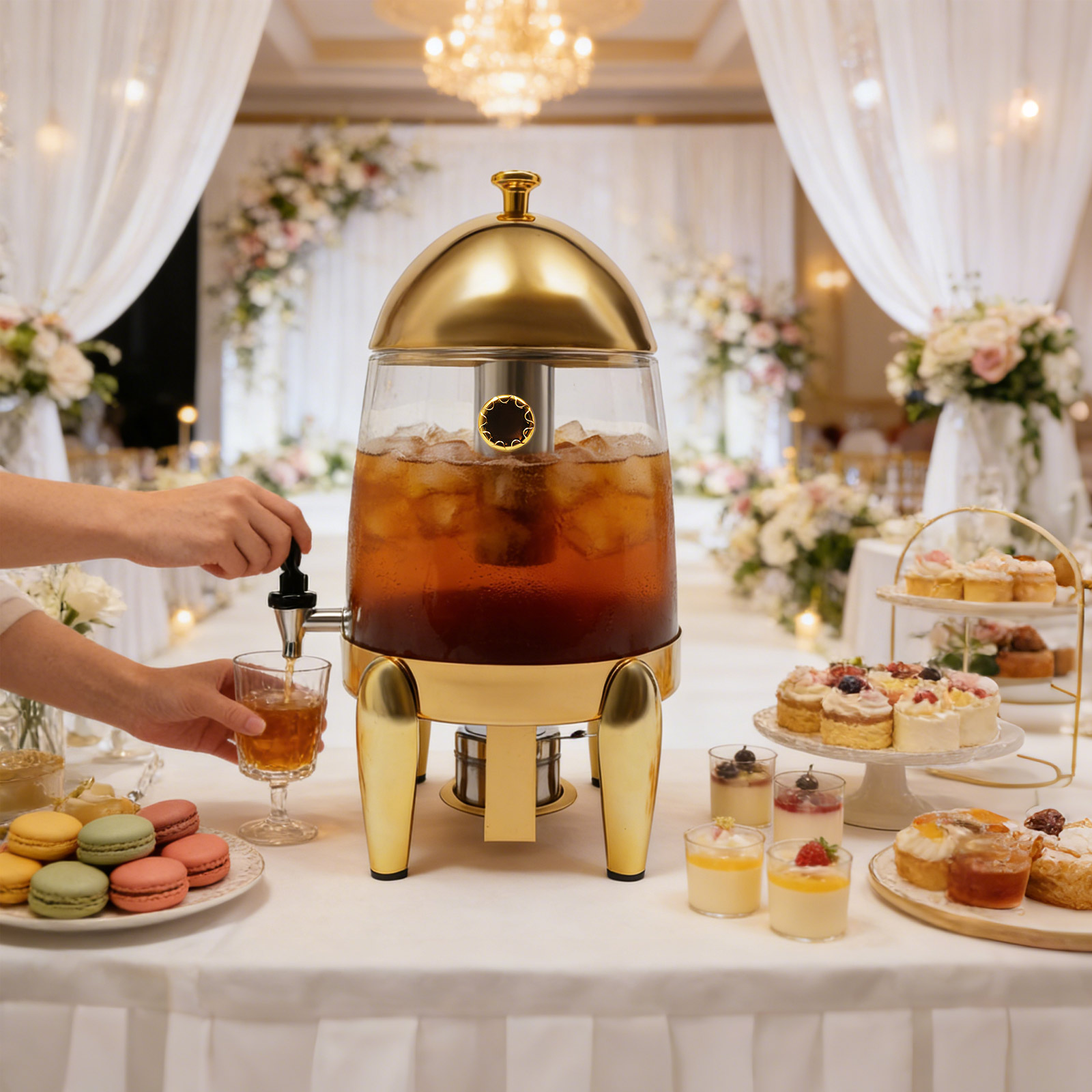 12L/3.17gal Beverage Dispenser - Coffee Tea Drink 评论和价格