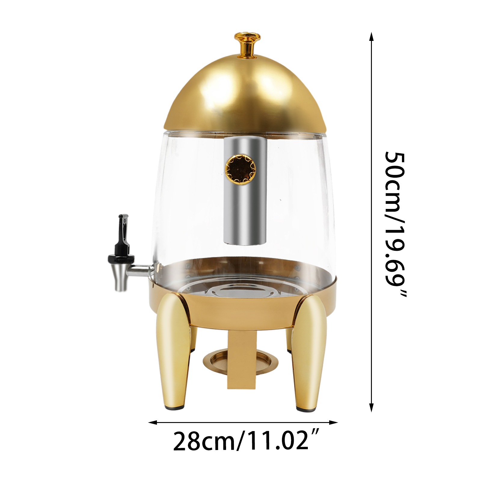 12L/3.17gal Beverage Dispenser - Coffee Tea Drink 评论和价格