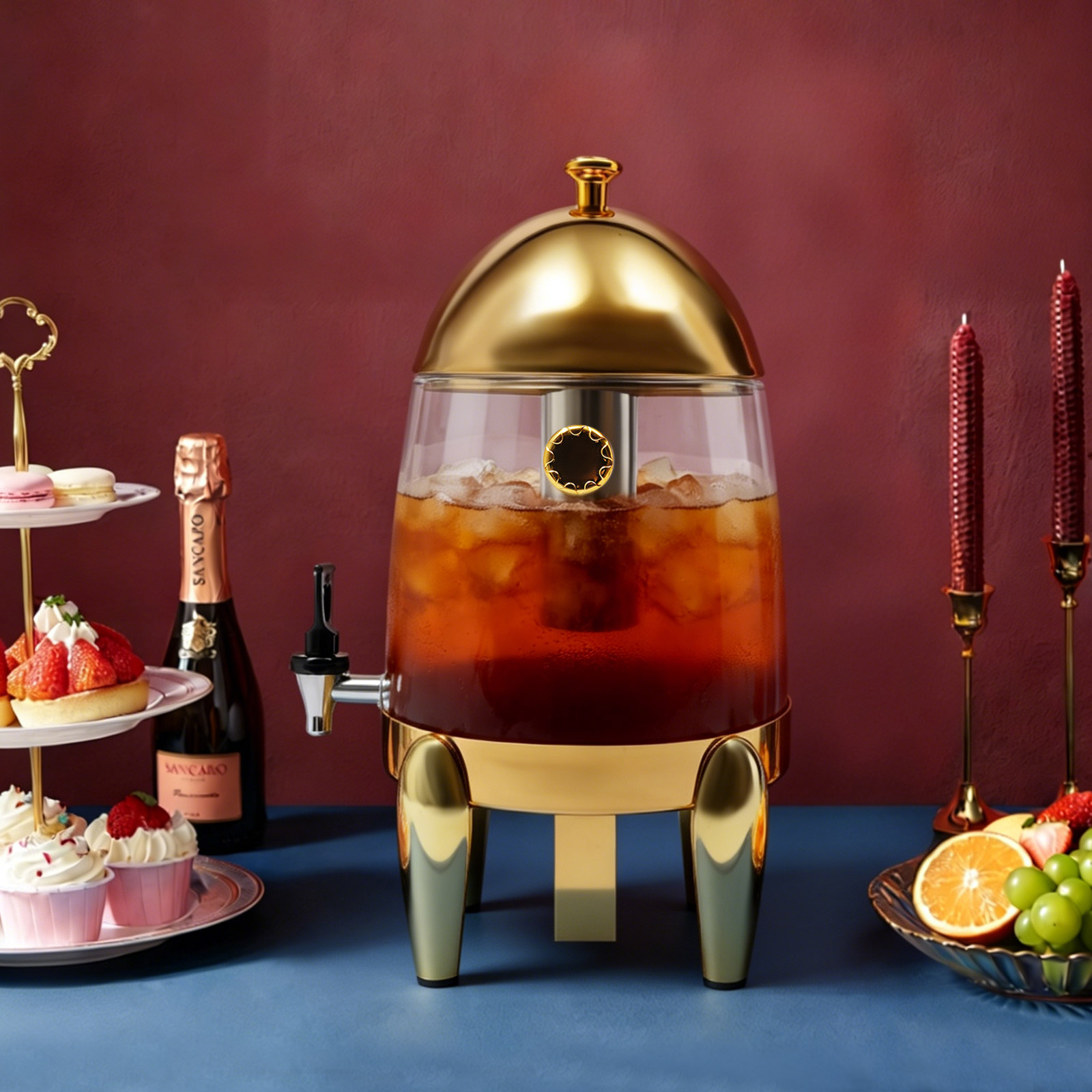 12L/3.17gal Beverage Dispenser - Coffee Tea Drink 评论和价格