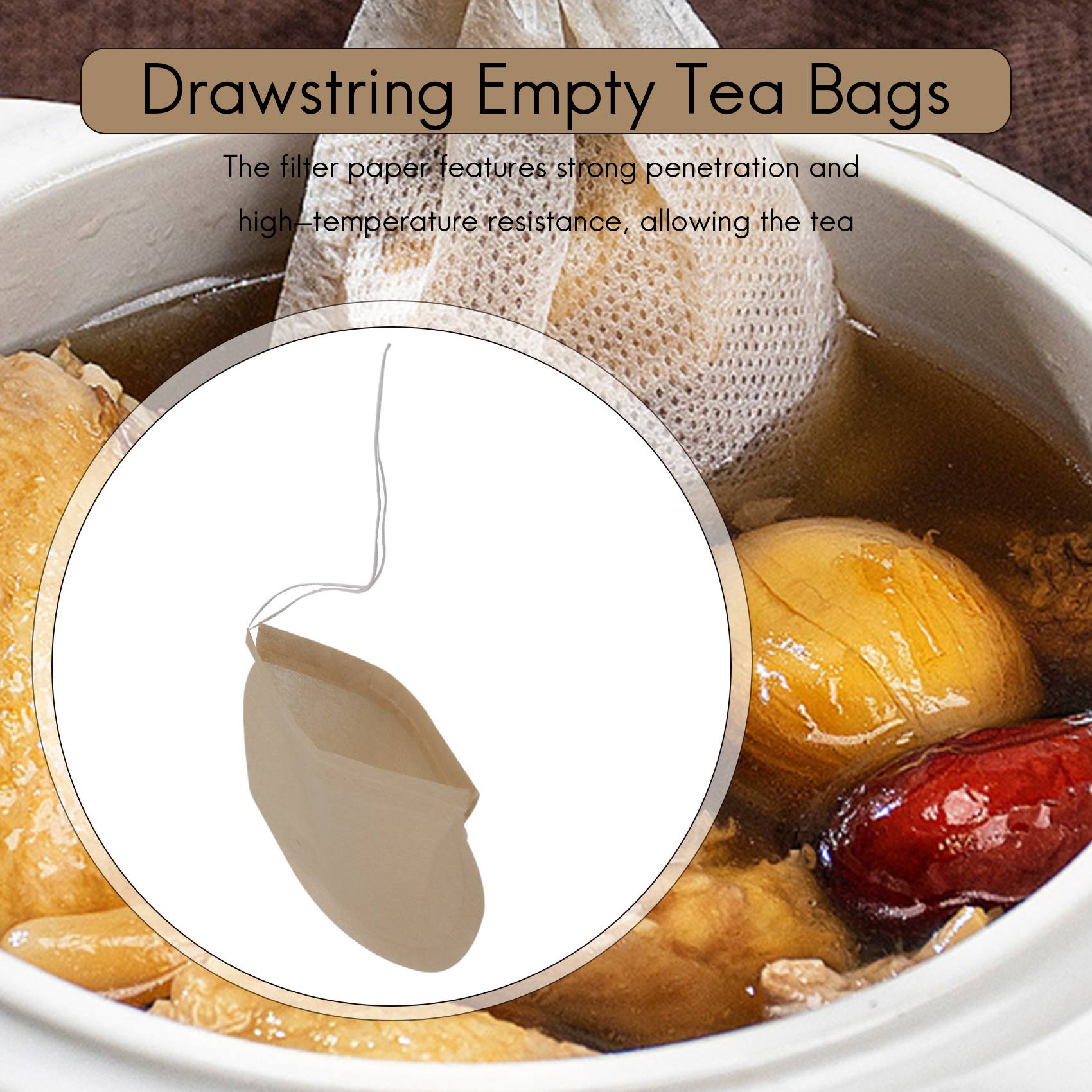 A71Z 300PCS Tea Filter Bags, D - Coffee Tea Bags 评论和价格