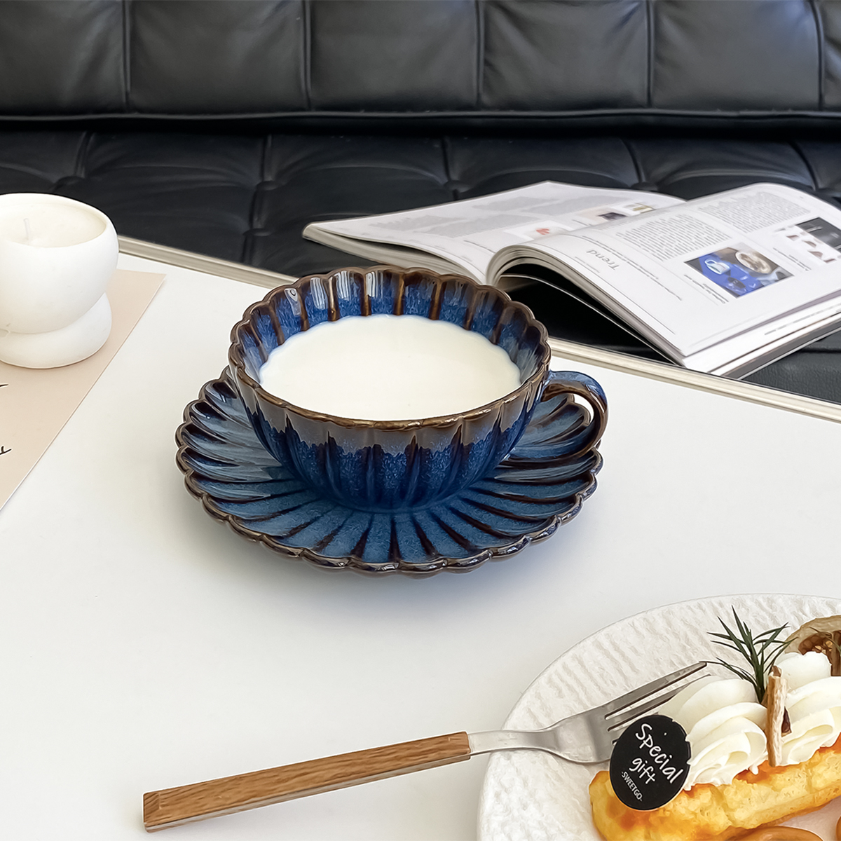 1 Set of Ceramic Japanese-Styl - Coffee Tea Drink 评论和价格