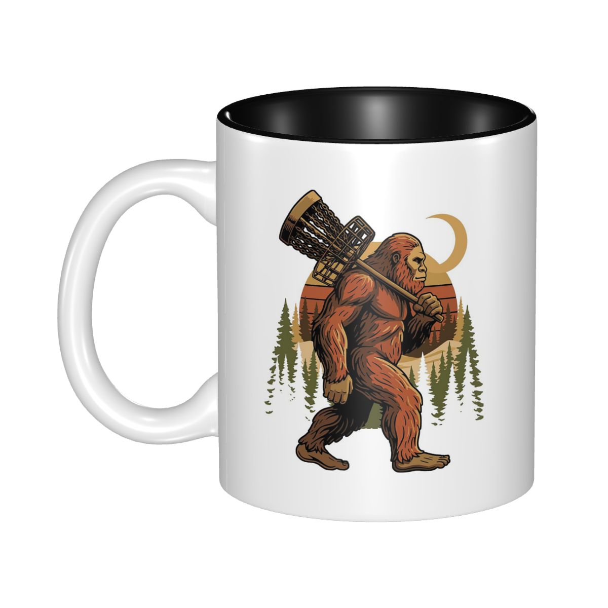 Bigfoot Disc Golf Basket Walke - Coffee Tea Gift Basket 评论和价格