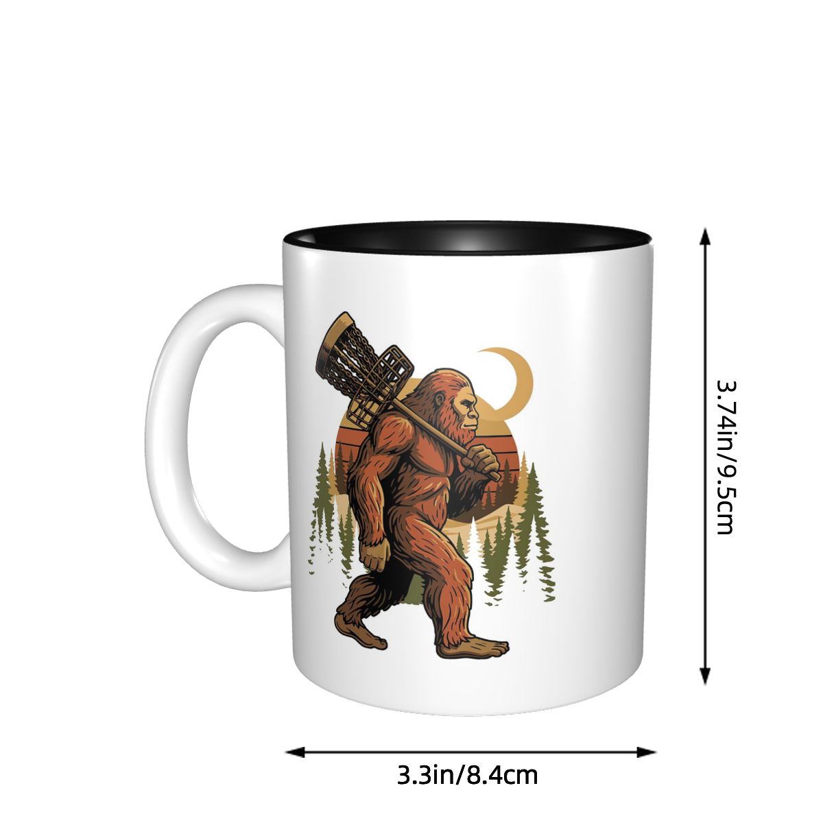 Bigfoot Disc Golf Basket Walke - Coffee Tea Gift Basket 评论和价格