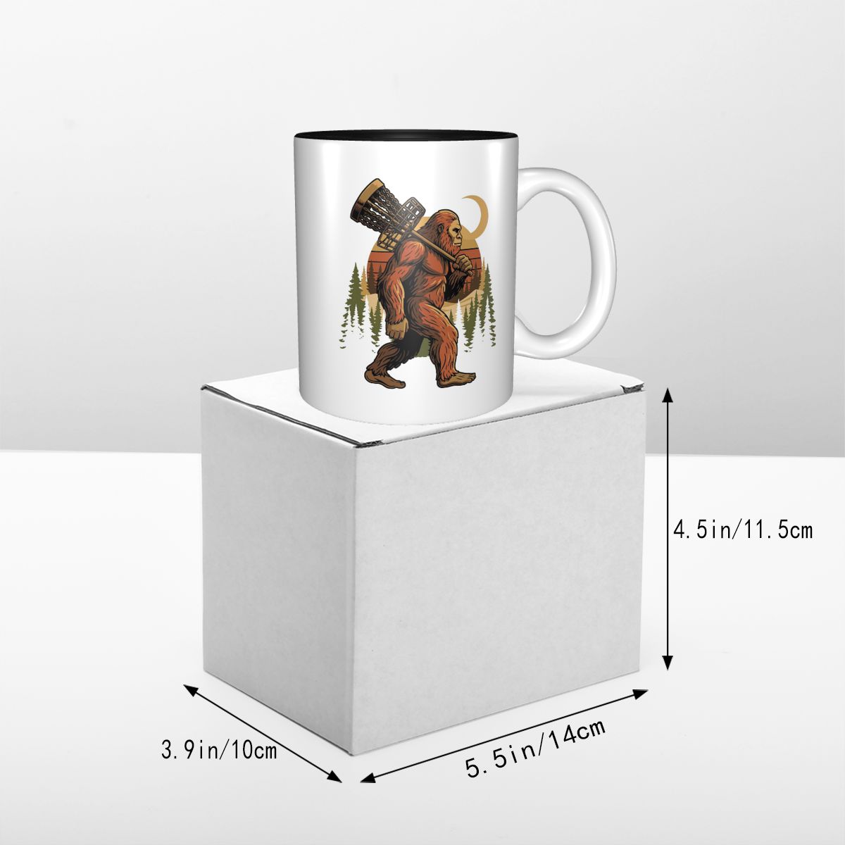 Bigfoot Disc Golf Basket Walke - Coffee Tea Gift Basket 评论和价格