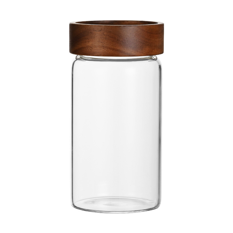 Glass Sealed Storage Jar With  - Coffee And Tea Glass 评论和价格