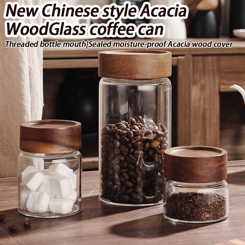 Glass Sealed Storage Jar With  - Coffee And Tea Glass 评论和价格