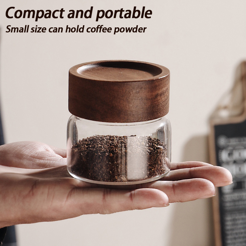 Glass Sealed Storage Jar With  - Coffee And Tea Glass 评论和价格