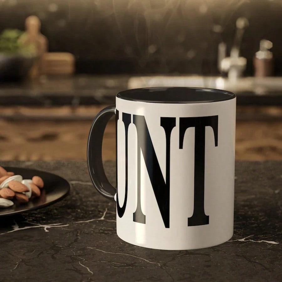 11 Ounce Unt With Black Handle - Coffee Tea Box 评论和价格