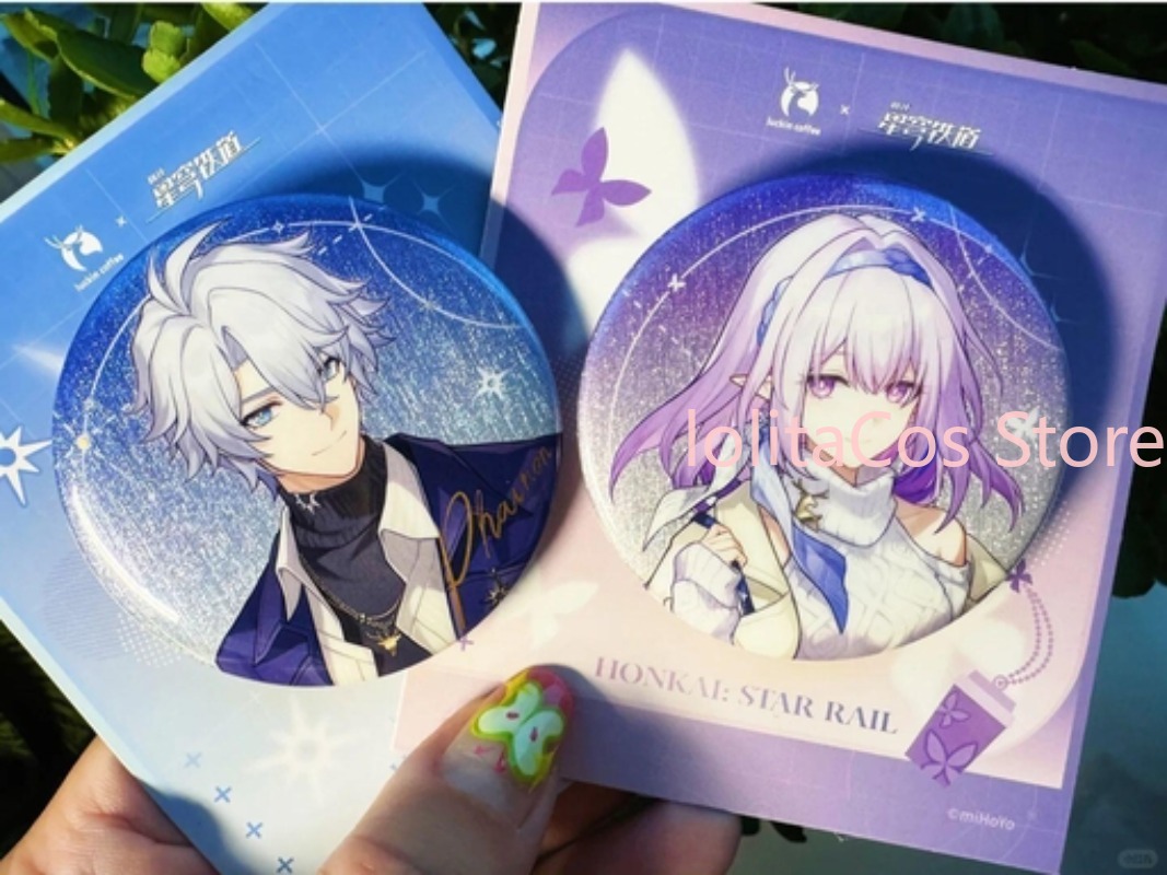 Genuine Honkai: Star Rail Coll - Coffee Tea 评论和价格