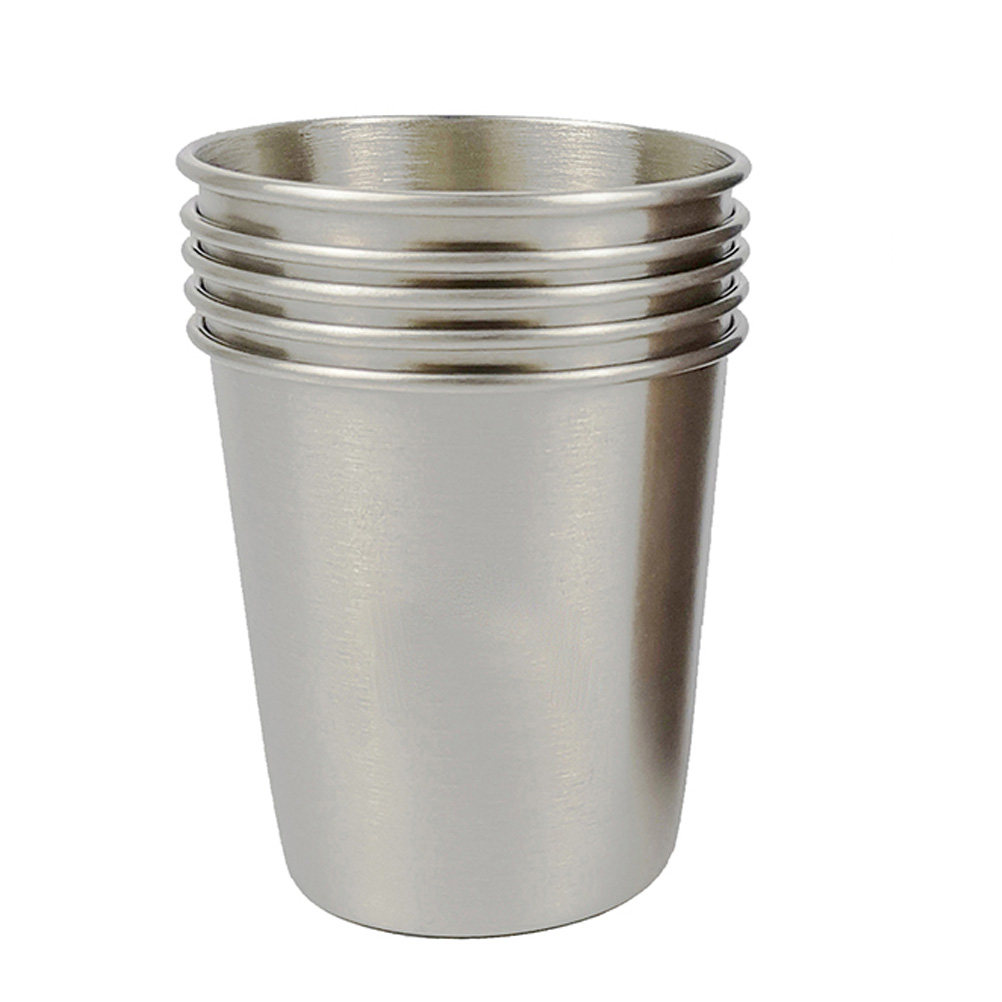 304 Stainless Steel Beer Cups  - Coffee Tea Drink 评论和价格