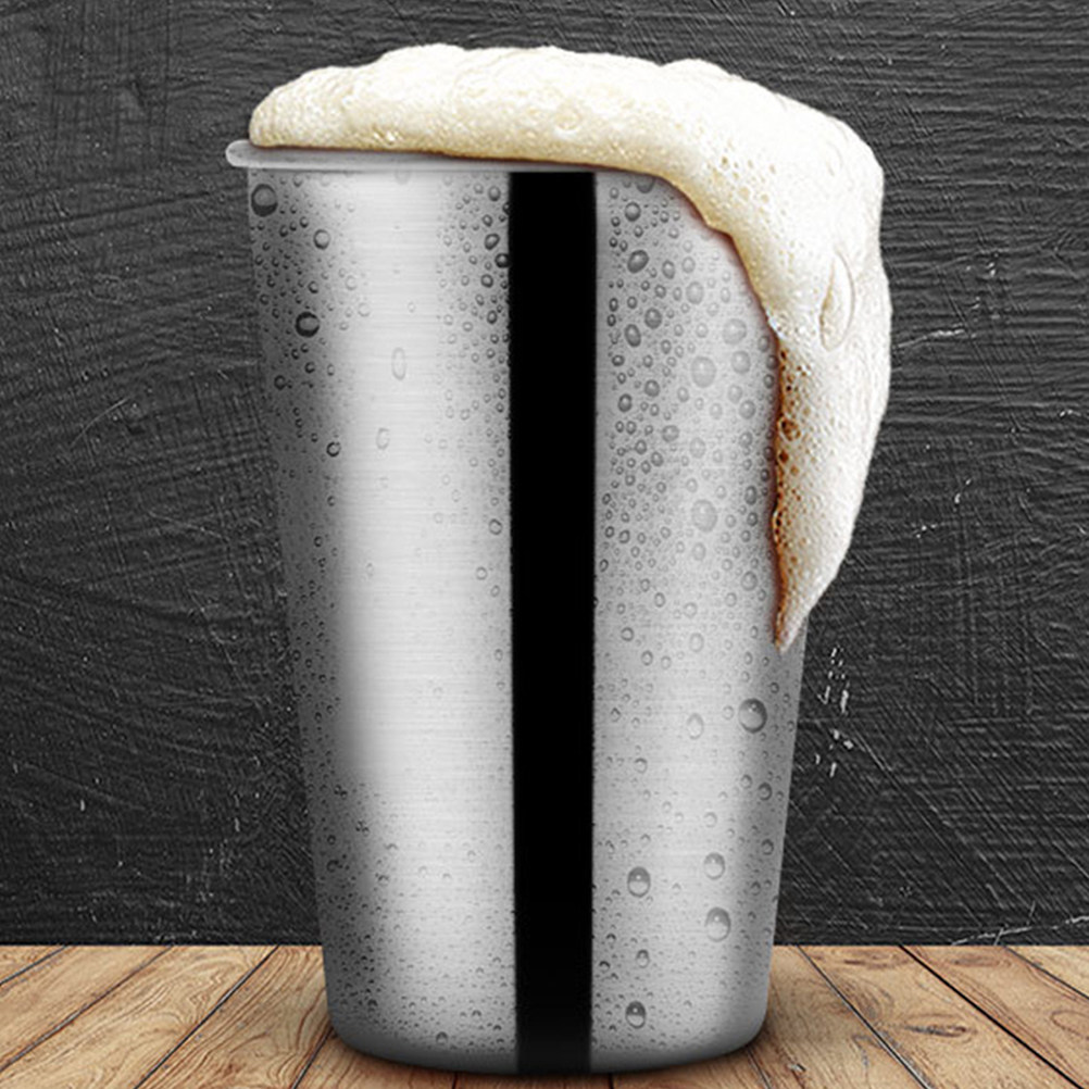 304 Stainless Steel Beer Cups  - Coffee Tea Drink 评论和价格