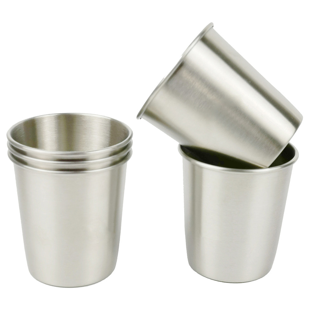 304 Stainless Steel Beer Cups  - Coffee Tea Drink 评论和价格