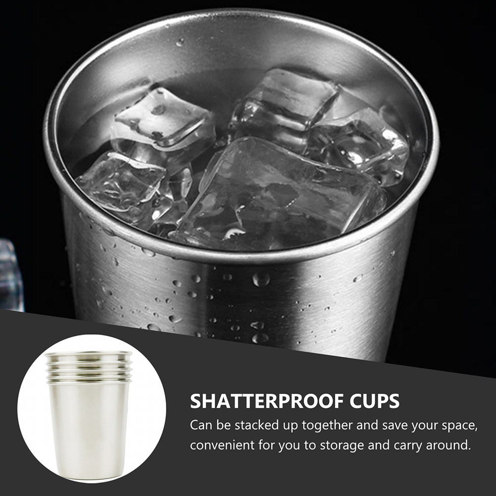 304 Stainless Steel Beer Cups  - Coffee Tea Drink 评论和价格