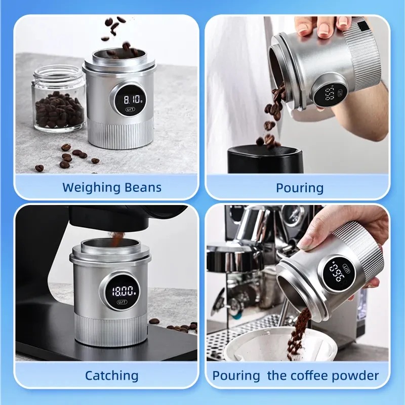 Digital Coffee Scale 500g/0.1g - French Press Coffee & Tea 评论和价格