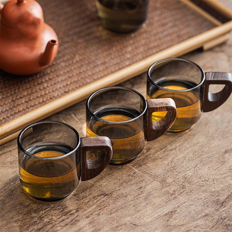 95ml Heat-Resistant Glass Mini - Coffee Tea Catering 评论和价格