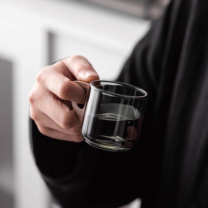 95ml Heat-Resistant Glass Mini - Coffee Tea Catering 评论和价格