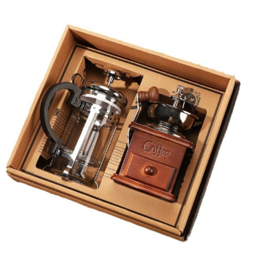 Coffee Maker Set Manual Coffee - French Press Coffee & Tea 评论和价格
