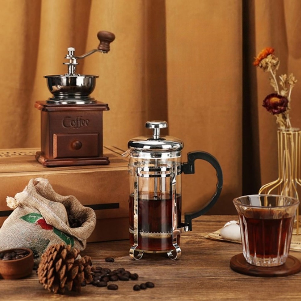 Coffee Maker Set Manual Coffee - French Press Coffee & Tea 评论和价格