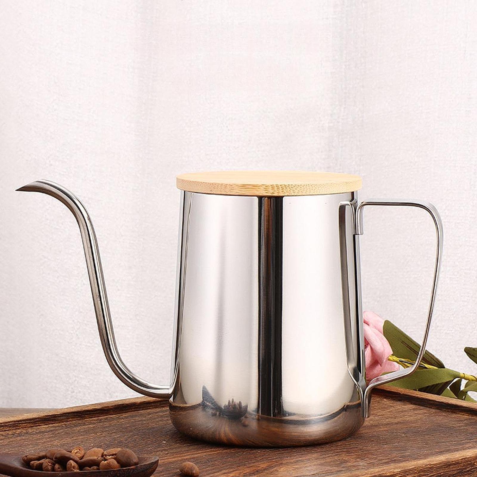 Pour over Kettle Camping Coffe - Coffee Tea Pots 评论和价格