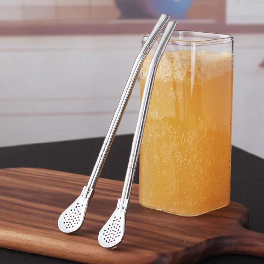 Stainl Steel Extended Spoon Co - Coffee Tea Drink 评论和价格