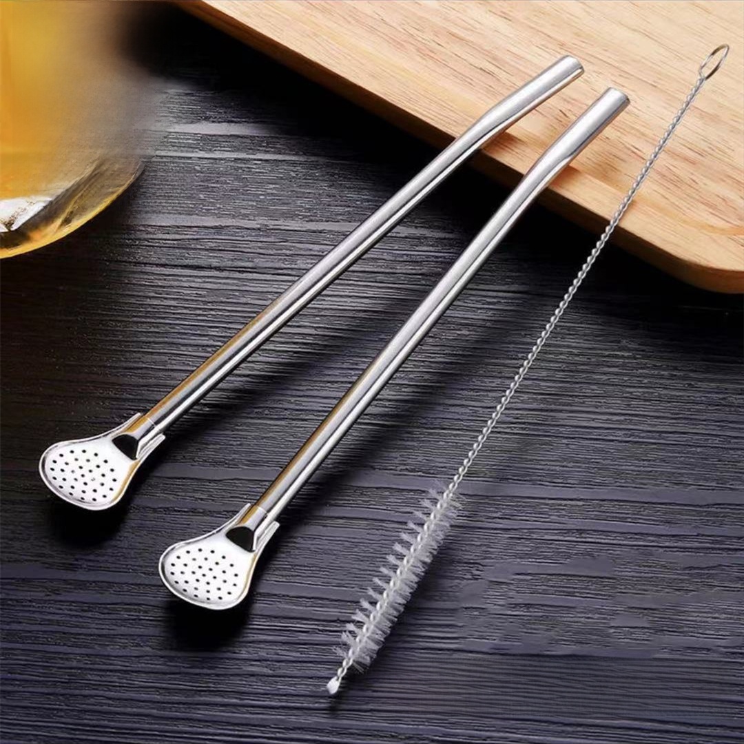 Stainl Steel Extended Spoon Co - Coffee Tea Drink 评论和价格
