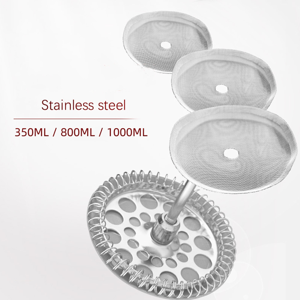 3pcs French Press Filters Mesh - French Press Coffee & Tea 评论和价格