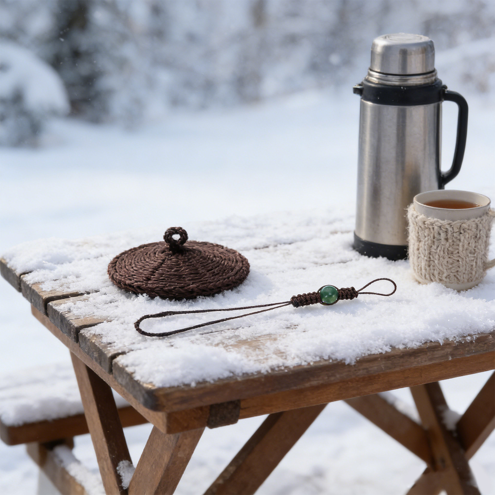 6Pcs Teapot Lid Lanyard Braide - Cast Iron Teapot 评论和价格