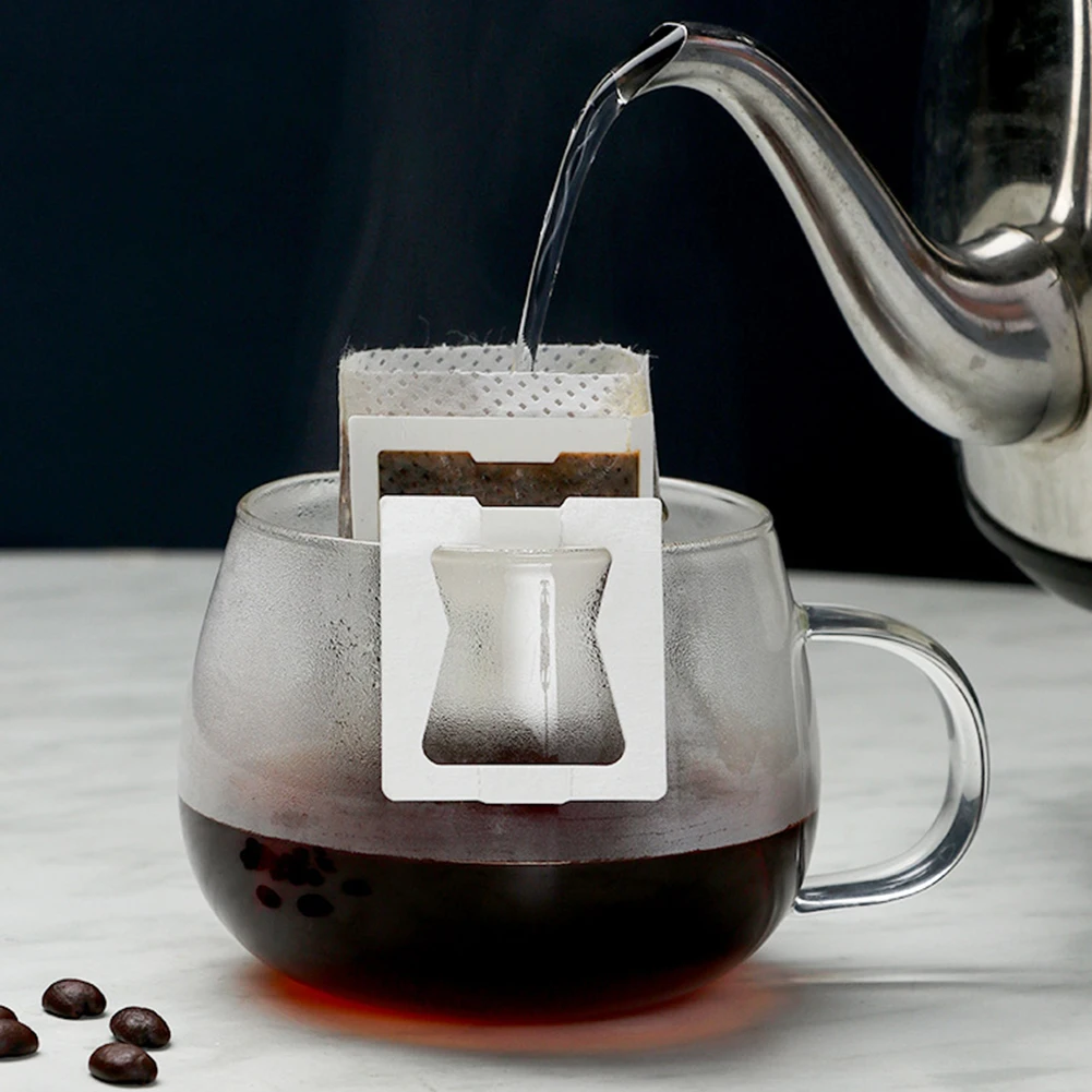 25-500pcs Coffee Filter Paper  - Coffee Tea Bags 评论和价格