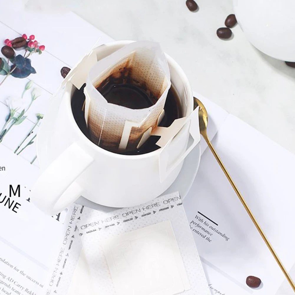 25-500pcs Coffee Filter Paper  - Coffee Tea Bags 评论和价格