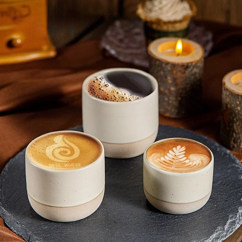 Vintage Coffee Mug 100ml 170ml - Coffee Tea Catering 评论和价格