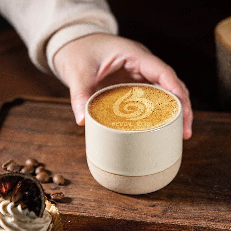 Vintage Coffee Mug 100ml 170ml - Coffee Tea Catering 评论和价格