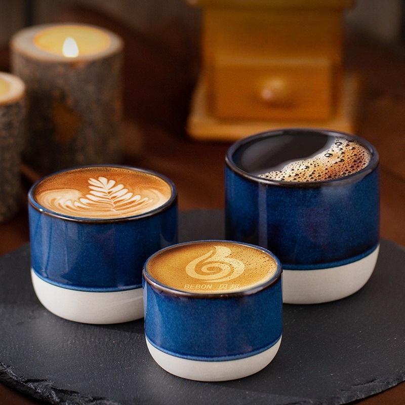 Vintage Coffee Mug 100ml 170ml - Coffee Tea Catering 评论和价格
