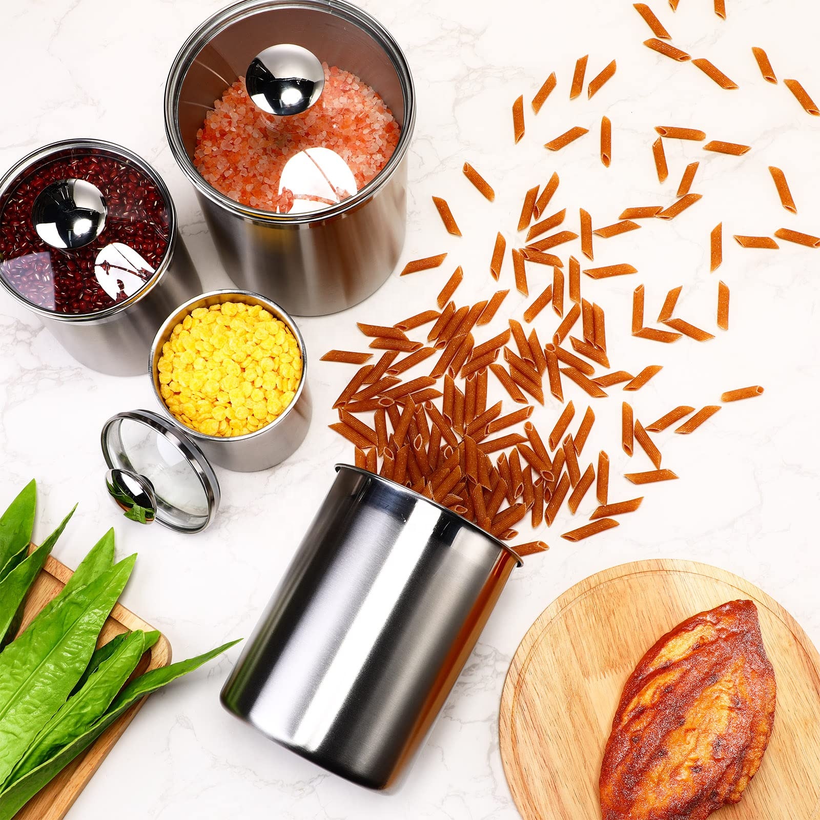Food Storage Containers Tea Co - Coffee And Tea Glass 评论和价格