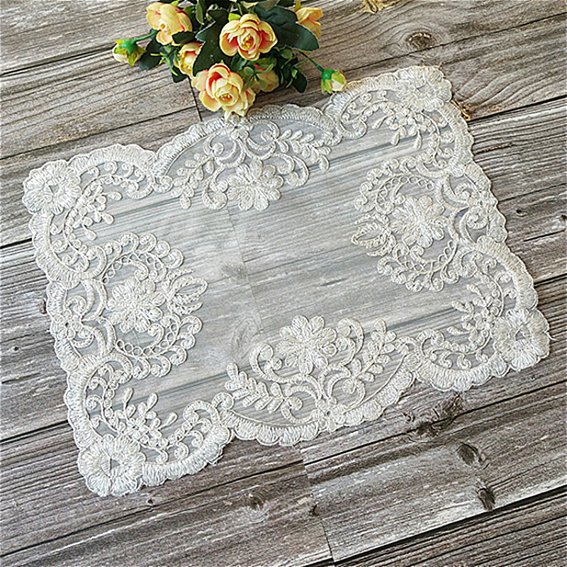 European Classical White Lace  - Coffee Tea Station 评论和价格