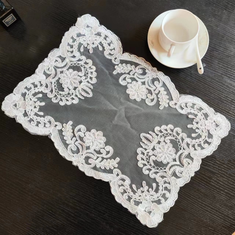 European Classical White Lace  - Coffee Tea Station 评论和价格