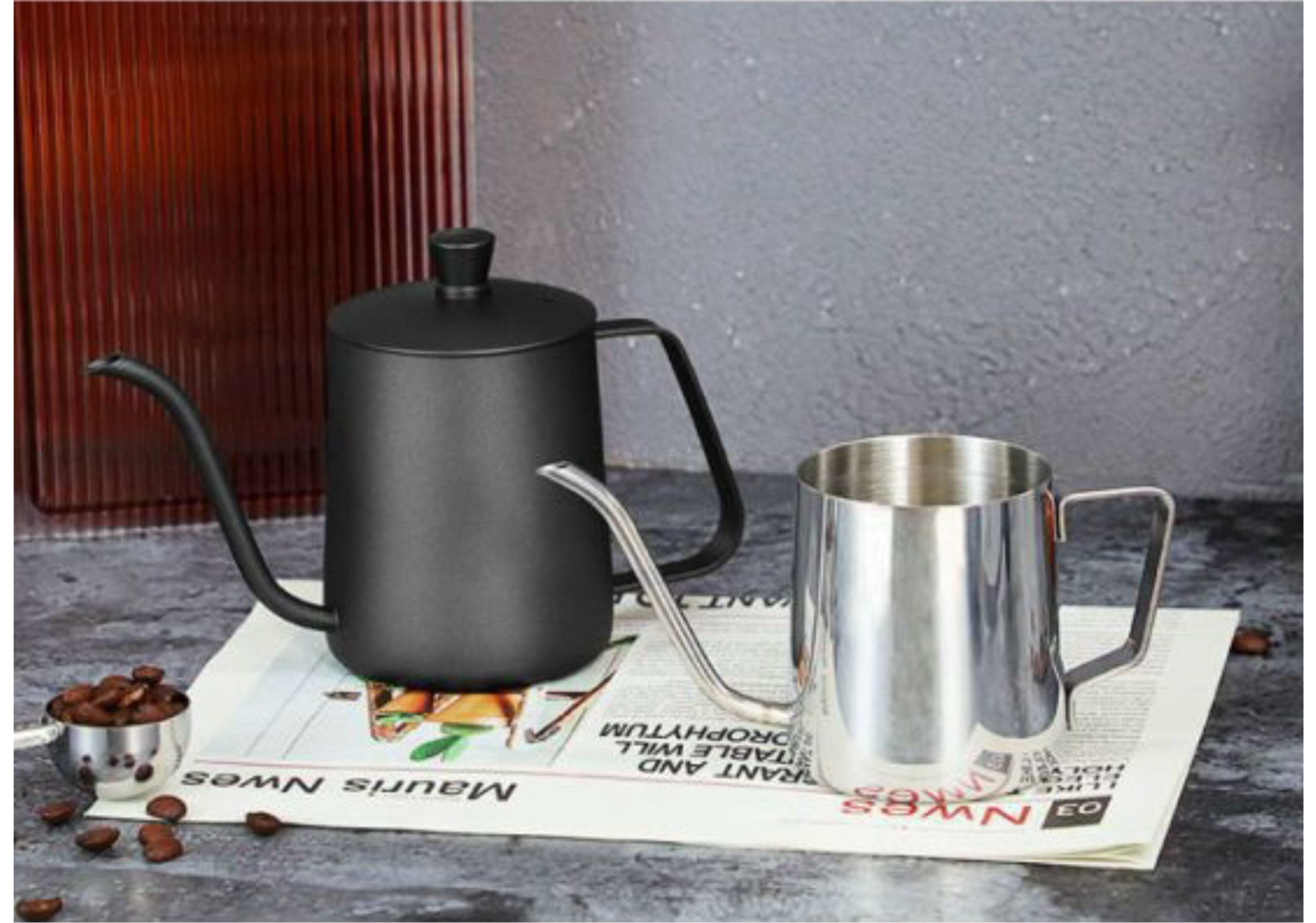 304 stainless steel gooseneck  - Coffee Tea Pots 评论和价格