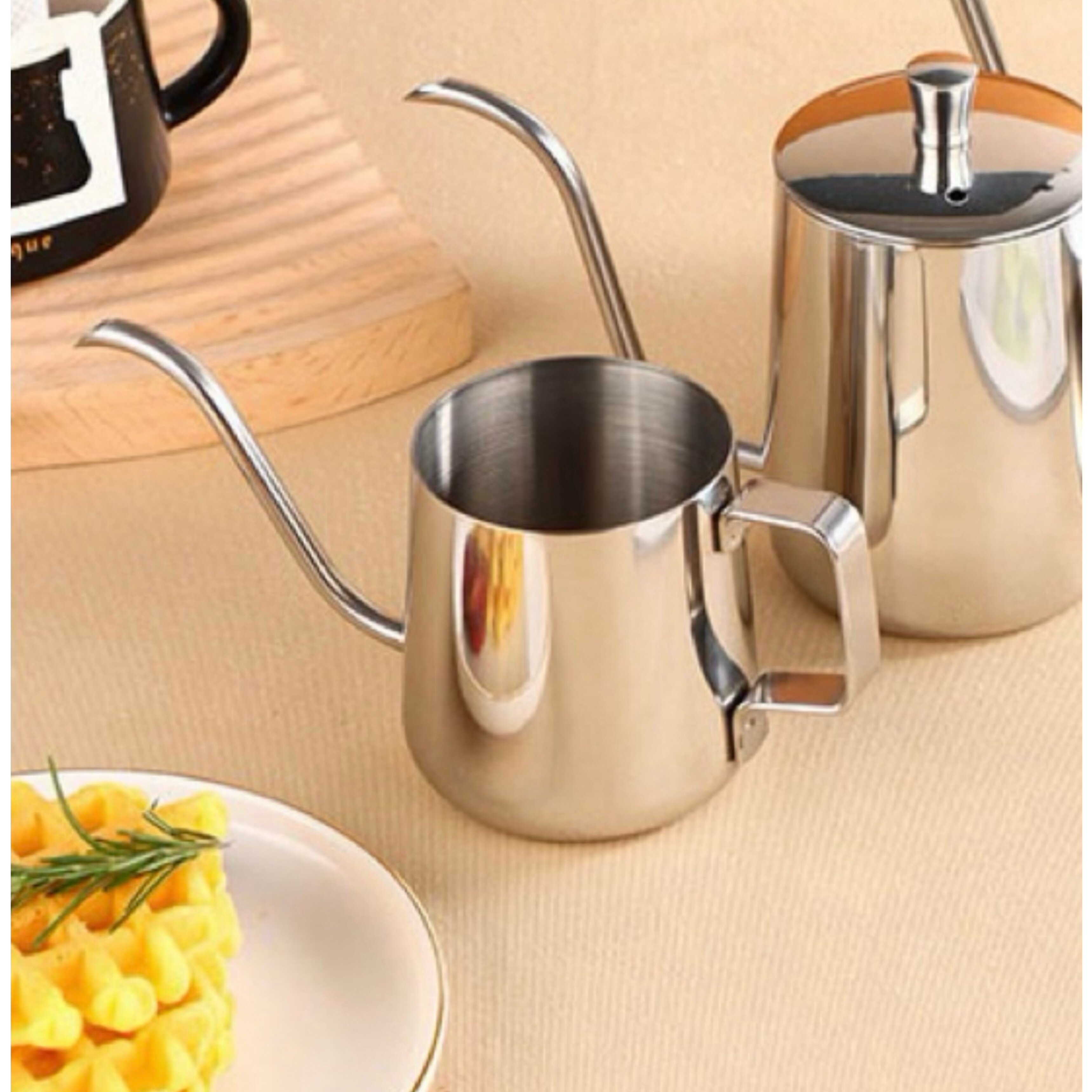 304 stainless steel gooseneck  - Coffee Tea Pots 评论和价格