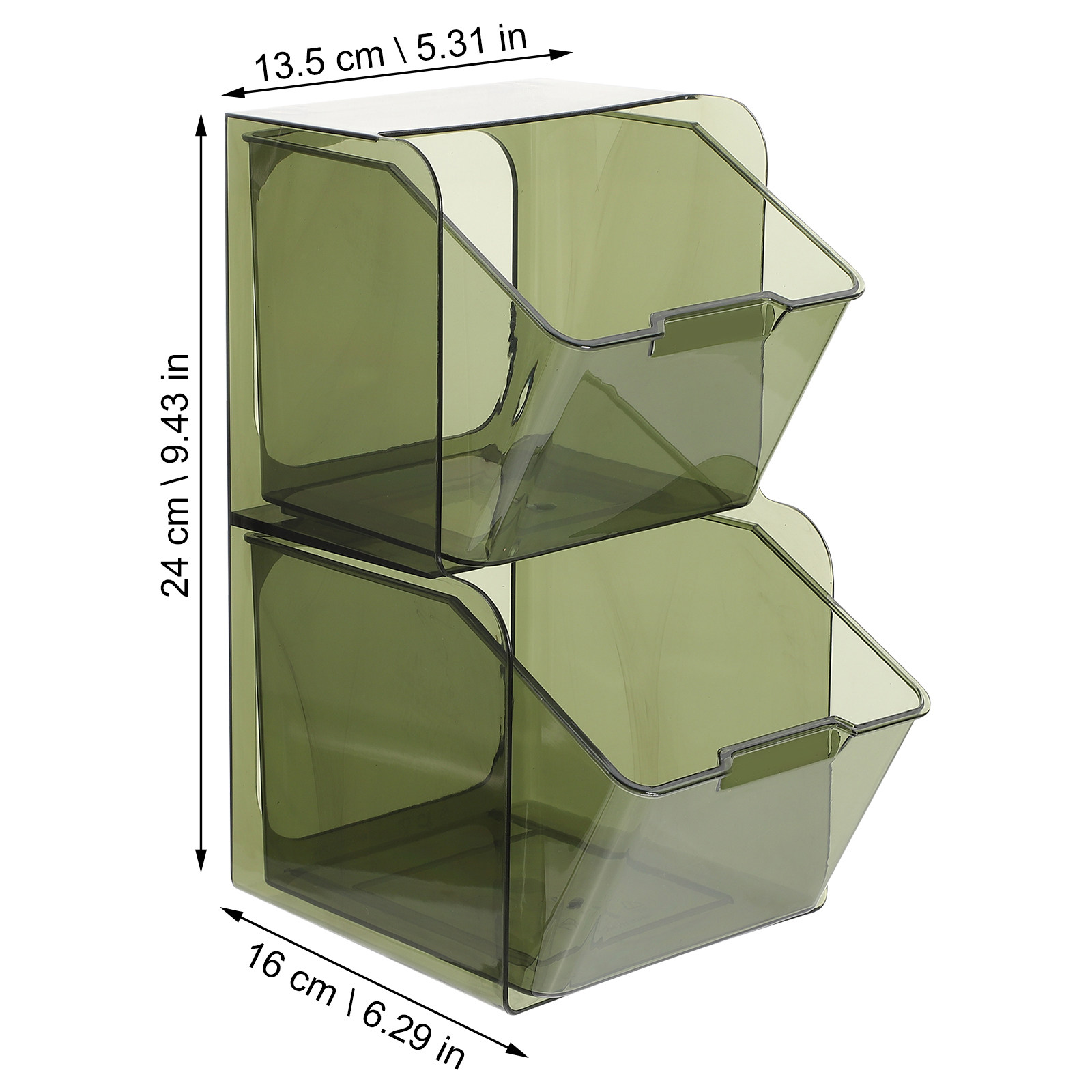 Tea Bag Organizer Double-Layer - Coffee Tea Bags 评论和价格