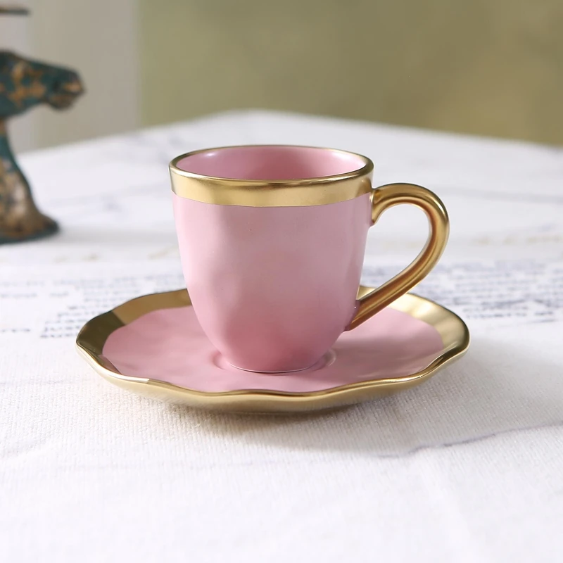 Italian colored glazed ceramic - Coffee Tea And Sugar Set 评论和价格